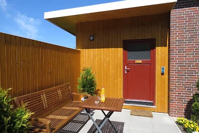 FeWo mit Terrasse und Gartensauna