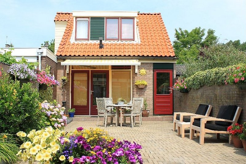 Garten an der Sonnenseite