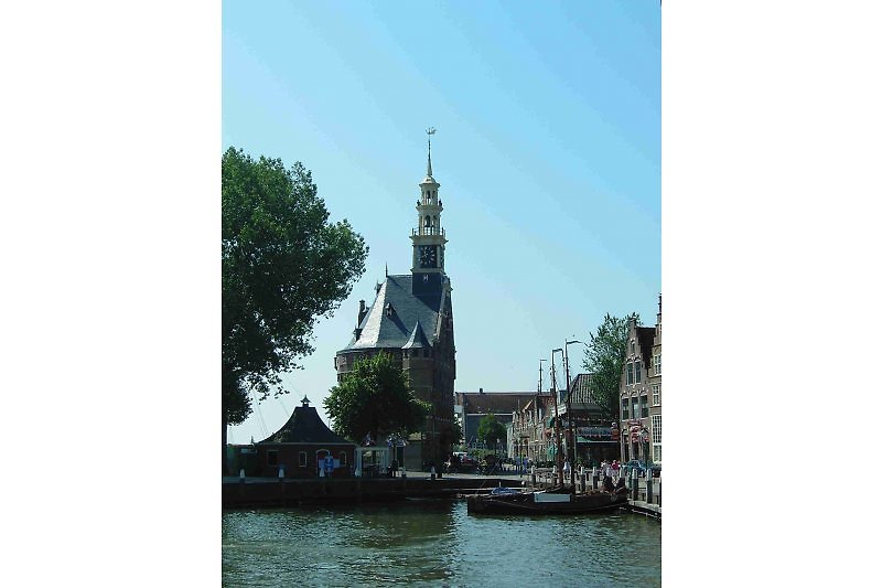 Hafeneinfahrt in Hoorn
