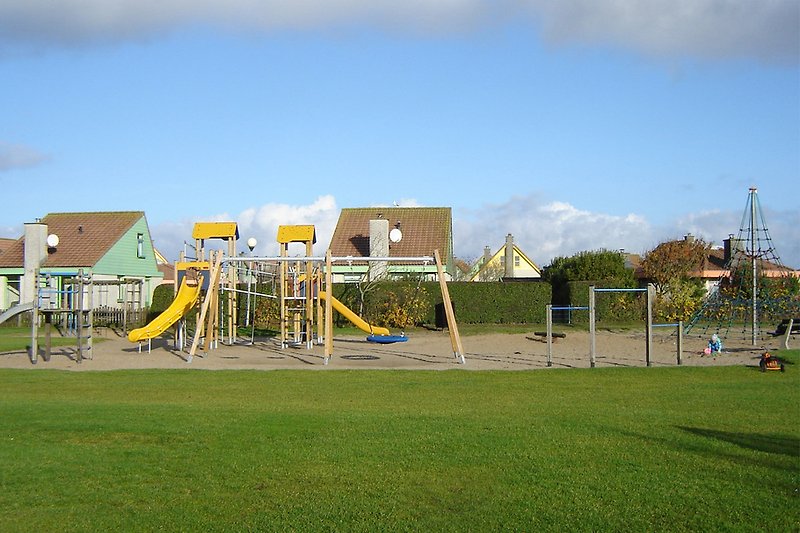 Spielplatz im Park