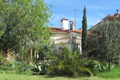 Erholen im Dorfhaus mit Garten