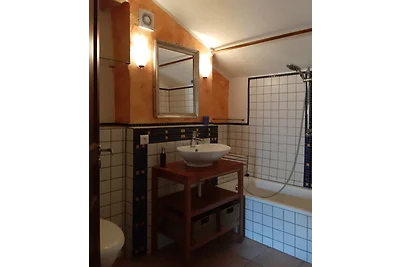 Cottage Dorfhaus mit Garten