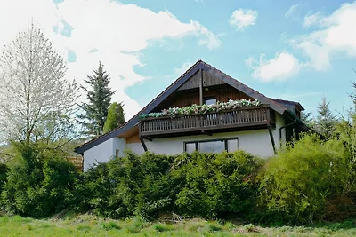 Ferienhaus Blick zum Rennsteig