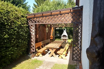 Ferienhaus Blick zum Rennsteig