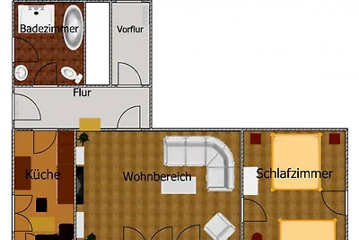 Appartamento di vacanza Ahlbeck VII