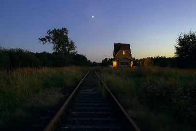 Bahnhof Harpe - Harper Weitblick
