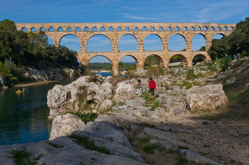 Pont du Gard (Weltkulturerbe)