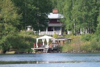 Ferienhaus in Schweden am See