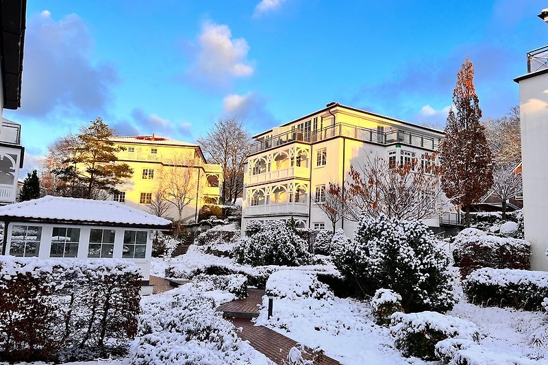 Residenz Klünderberg im Winter
