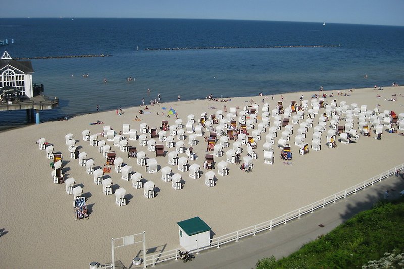 Strandleben im Ostseebad Sellin