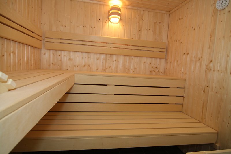 6 Personen Sauna im Haus Sonnenträumer