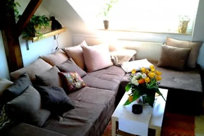 penthouse mit burgblick