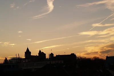 penthouse mit burgblick