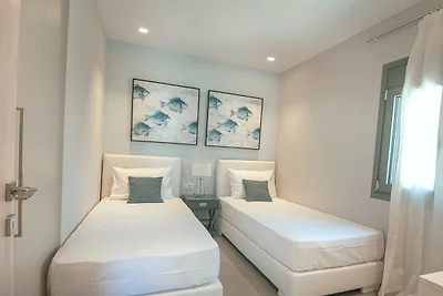 "Natursteinhaus 6" im Dorf Mochlos