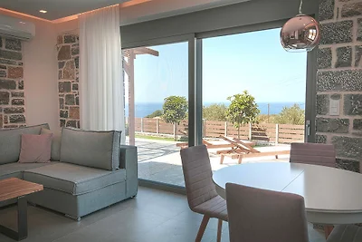 "Natursteinhaus 5" mit Meerblick