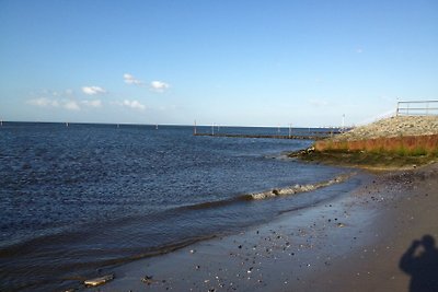 Haus Strandferien in Hooksiel OBEN