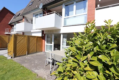 Haus Strandferien in Hooksiel OBEN