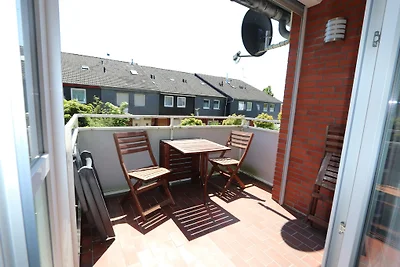 Haus Strandferien in Hooksiel OBEN