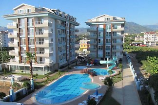 Alanya: Luxus Turkuaz Ferienwohnung