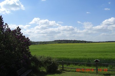 Ferienhaus zwischen Wald u Seen