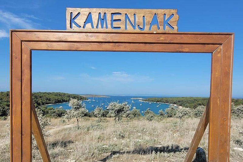 Der Naturpark Kamenjak ist win wahres Paradies