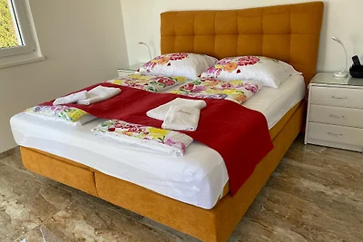 Ferienhaus private Strandparzelle
