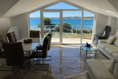 Ferienhaus private Strandparzelle