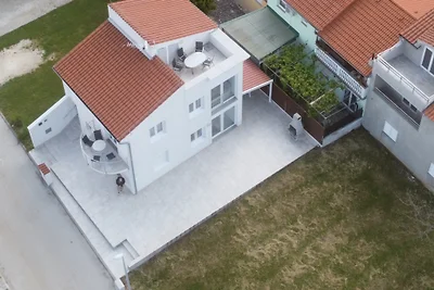 Ferienhaus private Strandparzelle