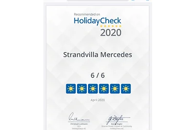 Strandvilla Mercedes