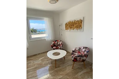 Ferienhaus private Strandparzelle