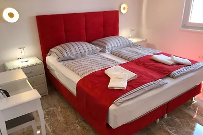 Ferienhaus private Strandparzelle