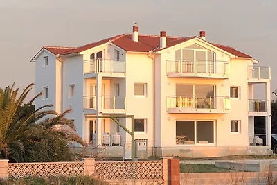Ferienhaus private Strandparzelle