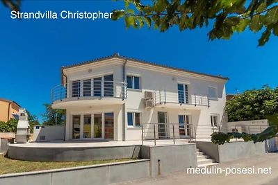 House Christopher op het strand