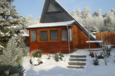 Casa de campo en el bosque de Eifel con jardín de invierno,