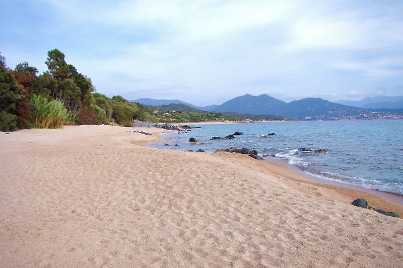 Beach in der Nähe der Villa