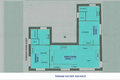 VILLA MER ET MAQUIS