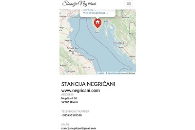 STANCIJA NEGRIČANI VILLA VACANZE