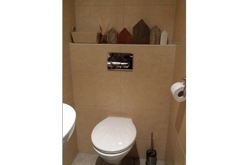 badkamer met toilet