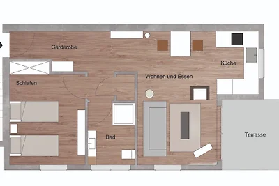 Ferienwohnung Amanda
