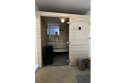 Berghaus10 - gemütliches Ferienhaus mit Kamin, Sauna, Grill, Tischkicker und gr. Grundstück