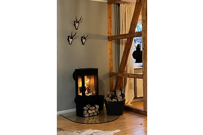 Berghaus10 - gemütliches Ferienhaus mit Kamin, Sauna, Grill, Tischkicker und gr. Grundstück