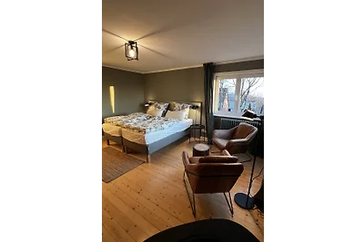Berghaus10 - gemütliches Ferienhaus mit Kamin, Sauna, Grill, Tischkicker und gr. Grundstück