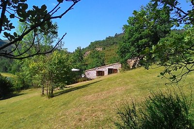 Idyllisches Ferienhäuschen mit Pool