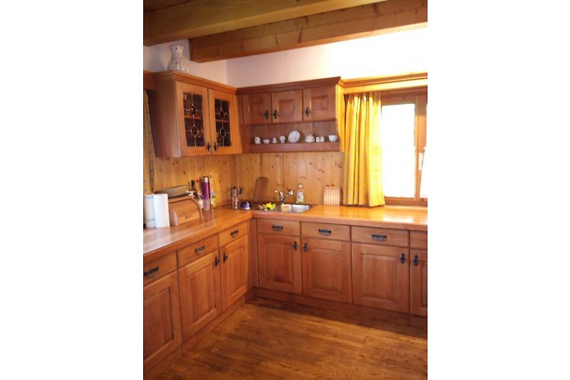 Küche aus Birnenholz