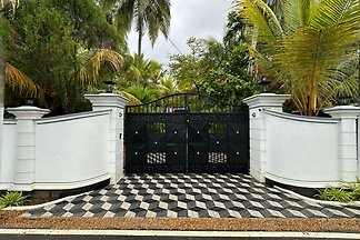 Un terreno splendidamente curato