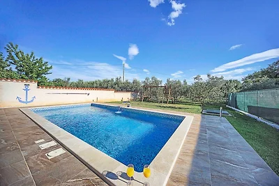Ferienhouse con piscina Valtura