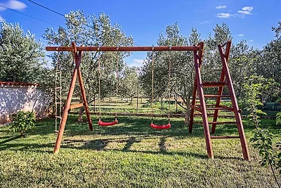 Ferienhouse con piscina Valtura