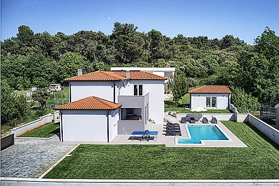 Villa Istra mit pool