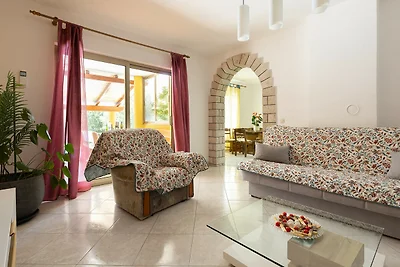 Ferienhouse con piscina Loborika