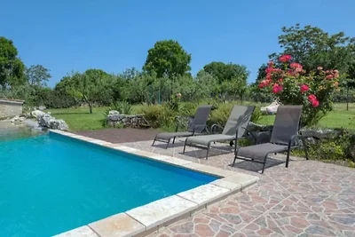 Ferienhaus mit privatem Pool